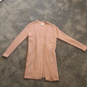 Rose knit cardigan